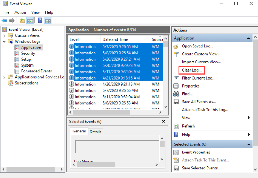 screenshot