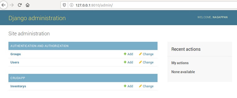 Getting Started With Django Python Web Framework