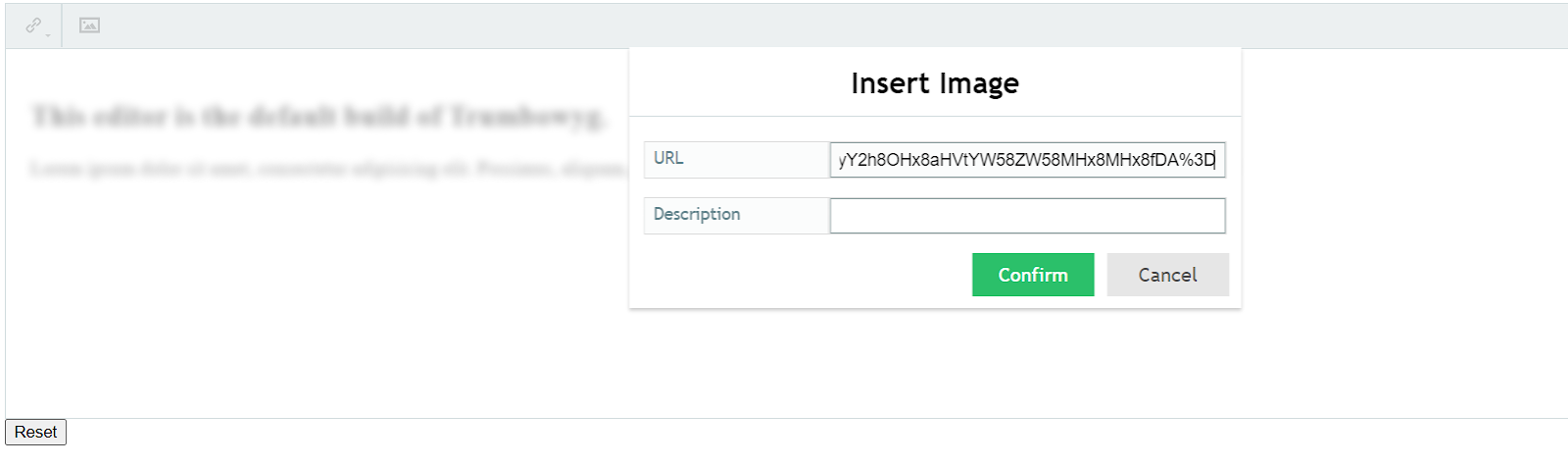 insert images