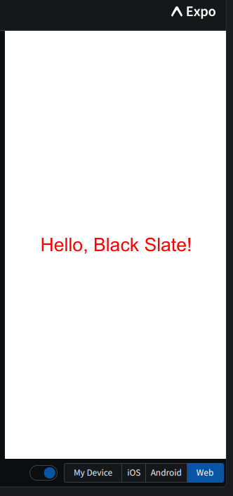 react native