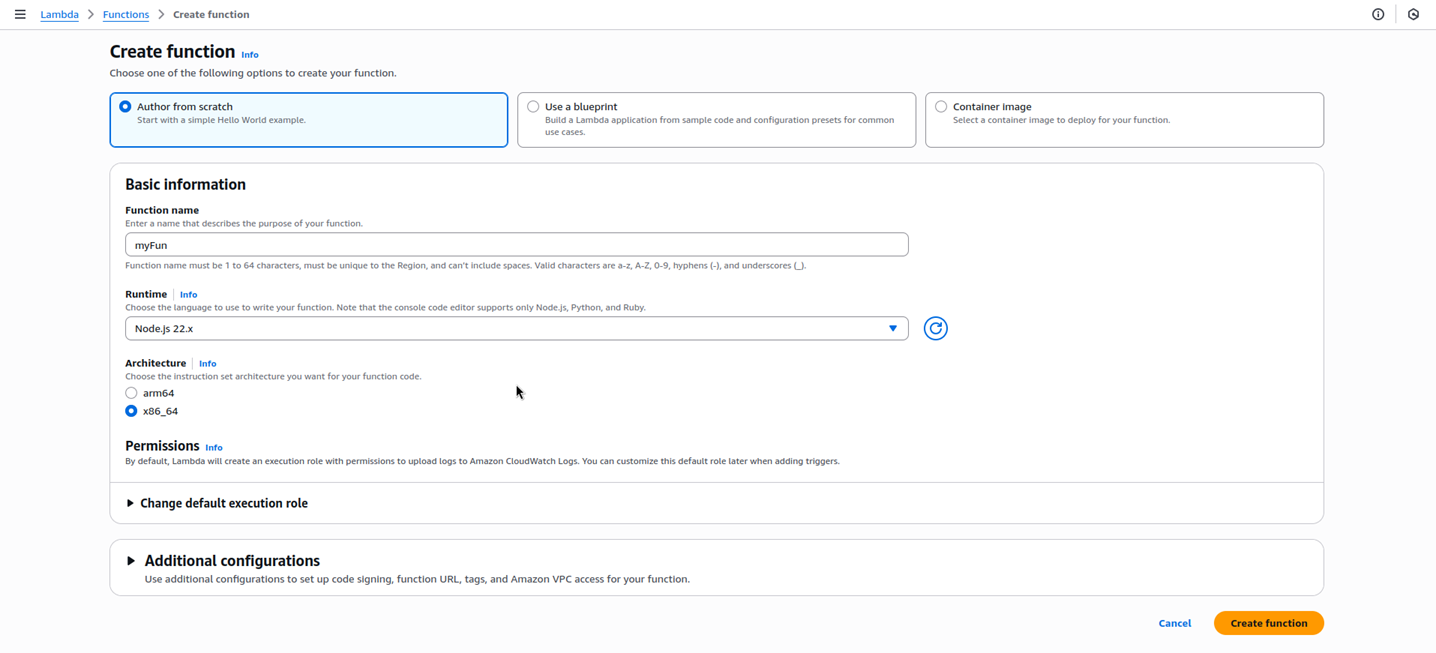 Implementing AWS Lambda for Serverless: A Practical Guide