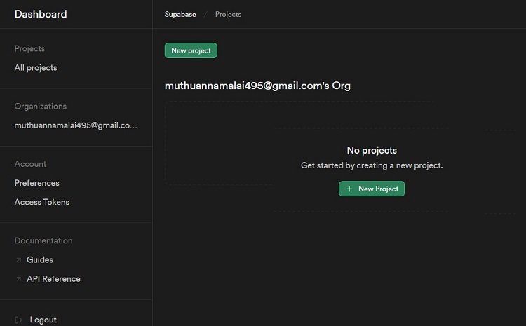 Building a CRUD React Application with Supabase